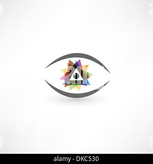 Eye Icon Stock Vector