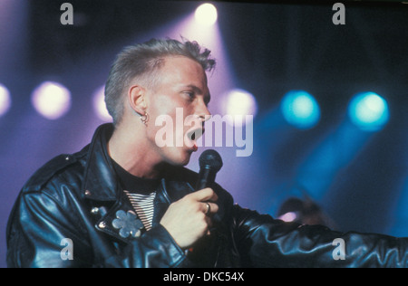 BROS  UK pop group with Matt Goss about 1988 Stock Photo