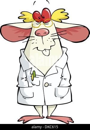 https://l450v.alamy.com/450v/dkc615/laboratory-mouse-in-a-white-coat-vector-illustration-dkc615.jpg