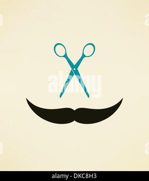barbershop icon Stock Vector