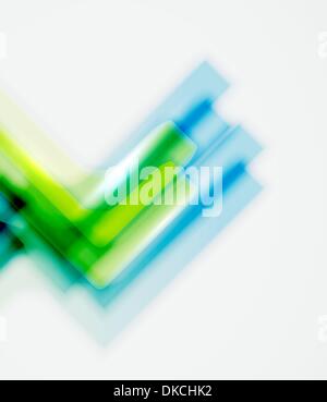 Abstract background: glossy blurred zigzag lines Stock Vector