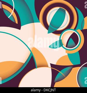 Colorful technology abstraction Stock Vector