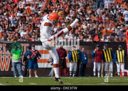 Oct. 23, 2011 - Cleveland, Ohio, U.S - Cleveland Browns cornerback