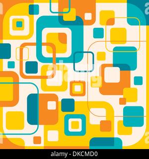 Retro style abstraction Stock Vector