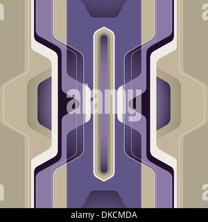 Technology background with abstraction Stock Vector