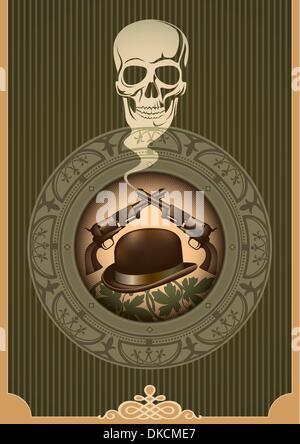 Poster for wild west town Stock Vector Image & Art - Alamy