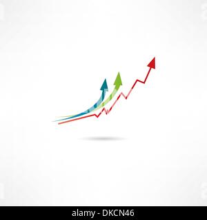 Benefit icon Stock Vector