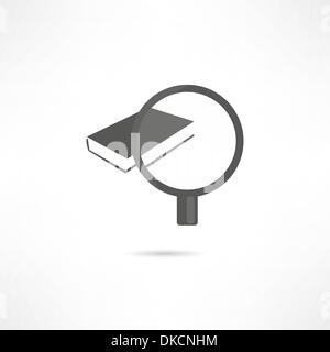 Glossary icon Stock Vector