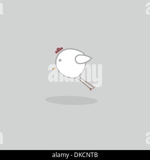 Hen Stock Vector