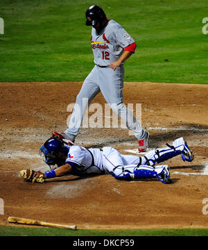 Lance Berkman & Albert Pujols W/ 2011 World Series Trophy St. Louis  Cardinals 8X10 Photos LIMITED