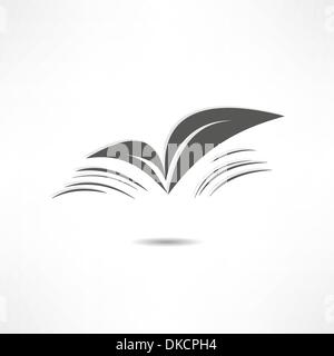 Leaf nature icons Stock Vector