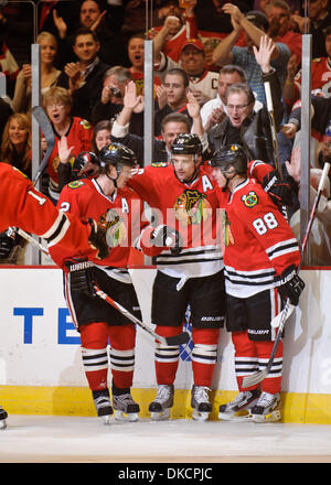 Chicago Blackhawks' Patrick Sharp in action during an NHL hockey game ...