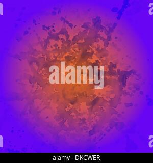 watercolor splashes blots and blobs background paper wallpaper Stock Vector