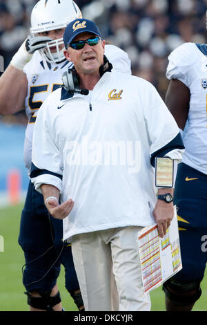 California Golden Bears head coach Mark Madsen during a NCAA basketball ...