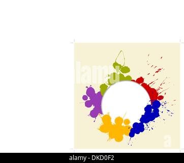 Abstract background with place for text Stock Vector