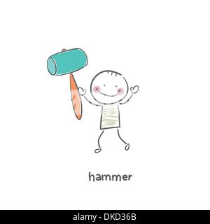 hammer Stock Vector