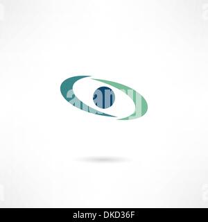 eye icon Stock Vector