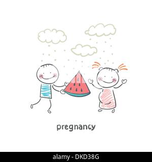 pregnancy Stock Vector