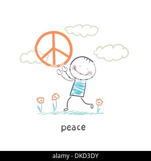peace Stock Vector