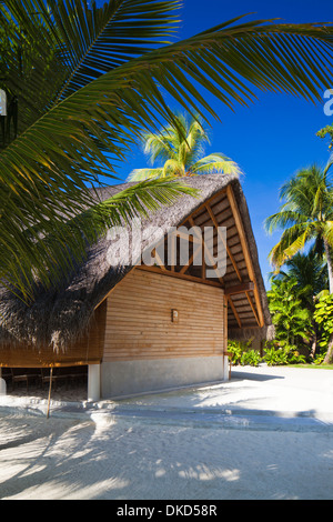 The Eco Centre at Kuramathi Island Resort, Maldives. Stock Photo