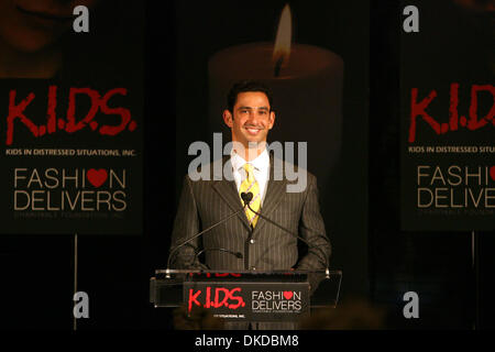 Dec 04, 2006; New York, NY, USA; NY Yankee catcher JORGE POSADA is awarded the first K.I.D.S. Mentor Award at a sold-out fashion industry fundraiser to benefit 'Kids In Distressed Situations, Inc. (K.I.D.S) and Fashion Delivers' at the Mandarin Oriental New York in Manhattan, NY on Monday, December 4, 2006.  Posada is the founder of The Jorge Posada Foundation, in honor of his son, Stock Photo