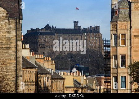 Edinburgh Castle, Edinburgh, Scotland, UK, Europe Stock Photo