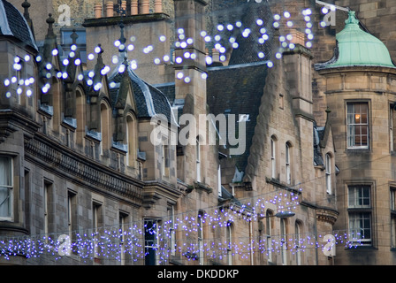 Old Town, Edinburgh, Scotland, UK, Europe Stock Photo