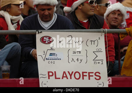 Dec 24, 2006; San Francisco, CA, USA; San Francisco 49ers wide