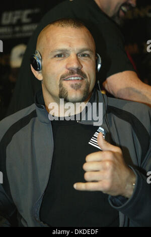 Dec 29, 2006; Las Vegas, NV, USA; The MGM Grand Hotel & Casino in Las Vegas, Nevada. The UFC ( Ultimate Fighting) held their press conference for the UFC 66 live @ the MGM Grand Garden Arena Saturday Dec 30, which will be shown on Pay Per View. UFC Light Heavyweight Champion CHUCK LIDDELL. Mandatory Credit: Photo by Mary Ann Owen/ZUMA Press. (©) Copyright 2006 by Mary Ann Owen Stock Photo