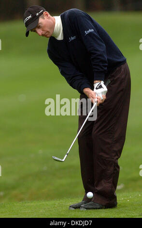 Pebble Beach, CA, USA. 4th Feb, 2023. Gareth Bale hits out of the rough ...