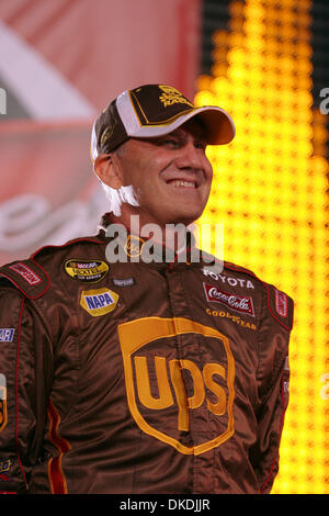 Feb 10, 2007 - Daytona Beach, FL, USA - NASCAR: DALE JARRETT (#44 - UPS - Toyota car) during driver introductions prior to the 2007 Bud Shootout at the Daytona International Speedway in Daytona Beach, Florida on Saturday. (Credit Image: © Gregg Pachkowski/ZUMA Press) Stock Photo