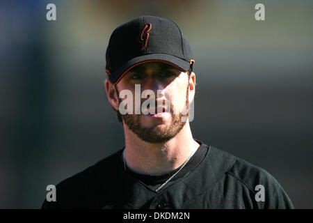 Feb 24, 2007 - Scottsdale, AZ, USA - San Francisco Giants relief pitcher  BRIAN WILSON, seen at a spring training workout, Saturday, Feb. 24, 2007 in  Scottsdale, Ariz. (Credit Image: © D.