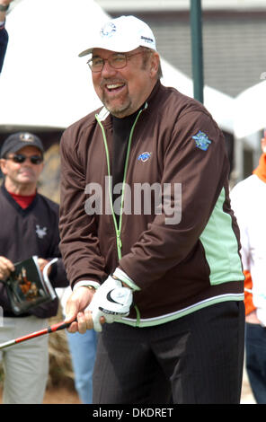 Apr 09, 2007 - Myrtle Beach, SC, USA - Musician JOHNNY LEE plays a round of golf at the annual Hootie and the Blowfish Monday After the Masters Celebrity Pro-Am Golf Tournament that took place at The Dye Club at Barefoot Resort located in Myrtle Beach. (Credit Image: © Jason Moore/ZUMA Press) Stock Photo