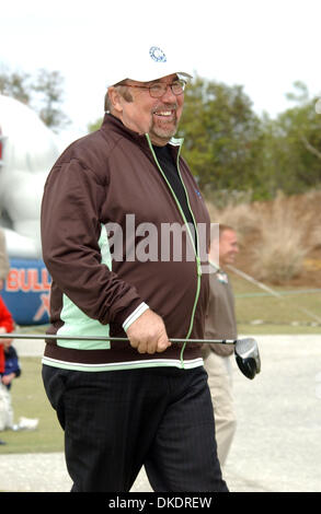 Apr 09, 2007 - Myrtle Beach, SC, USA - Musician JOHNNY LEE plays a round of golf at the annual Hootie and the Blowfish Monday After the Masters Celebrity Pro-Am Golf Tournament that took place at The Dye Club at Barefoot Resort located in Myrtle Beach. (Credit Image: © Jason Moore/ZUMA Press) Stock Photo