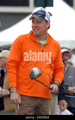 Apr 09, 2007 - Myrtle Beach, SC, USA - Actor FRED GRIFFITH plays a round of golf at the annual Hootie and the Blowfish Monday After the Masters Celebrity Pro-Am Golf Tournament that took place at The Dye Club at Barefoot Resort located in Myrtle Beach. (Credit Image: © Jason Moore/ZUMA Press) Stock Photo