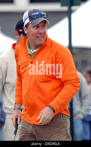 Apr 09, 2007 - Myrtle Beach, SC, USA - Actor FRED GRIFFITH plays a round of golf at the annual Hootie and the Blowfish Monday After the Masters Celebrity Pro-Am Golf Tournament that took place at The Dye Club at Barefoot Resort located in Myrtle Beach. (Credit Image: © Jason Moore/ZUMA Press) Stock Photo