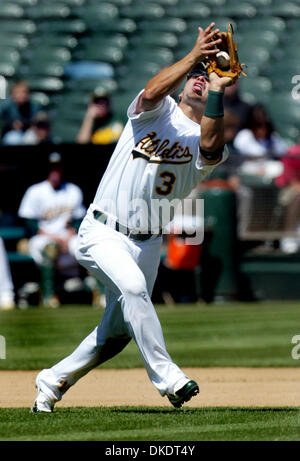 Apr 18, 2007 - Oakland, CA, USA - Oakland A's starting pitcher DAN ...