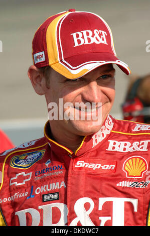 May 11, 2007 - Darlington, SC, USA -Nascar Busch Series Driver CLINT BOWYER prepares for the Diamond Hill Plywood 200 Nascar Busch Series Race that is taking place at the Darlington Raceway. (Credit Image: © Jason Moore/ZUMA Press) Stock Photo