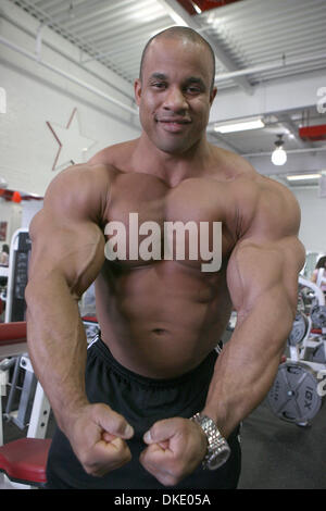 Apr 26, 2007 - New York, NY, USA - Body builder VICTOR
