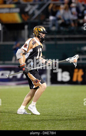 June 23 2007 Rochester Rattler Brodie Merrill 17 in action