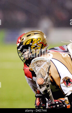 Mll Rochester Rattlers July 27, 2007: MLL - Rochester Rattler midfielder Pat Dutton (#7) makes ...
