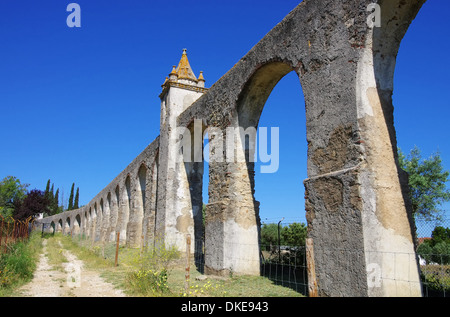 Evora Aquaedukt - Evora Aqueduct 05 Stock Photo