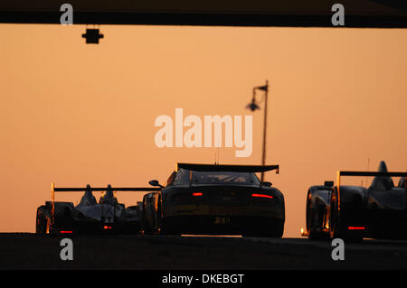 Jun 17, 2007 - Le Mans, France - Early morning race action during the 24 Hours of Le Mans, Sunday, 17 June, 2007.  (Credit Image: © Rainier Ehrhardt/ZUMAPRESS.com) Stock Photo