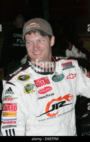 May 16, 2009 - Concord, North Carolina, USA - DALE EARNHARDT JR. prior to start of the NASCAR Sprint Cup All Star Race at Lowes Motor Speedway. (Credit Image: © Jim Dedmon/ZUMA Press) Stock Photo
