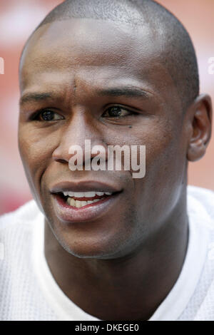 May 18, 2009 - Los Angeles, California, USA - FLOYD MAYWEATHER JR ...