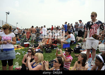 Snake Pit Infield May 24, 2009 - Indianapolis, Indiana, USA - The infield of the track in ...
