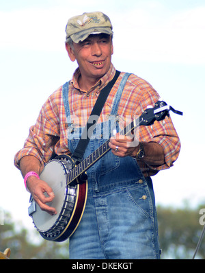 The Soggy Bottom Boys Performing At Molliefest A One Day Festival Set Up To Raise Money For A Little Girl Called Mollie Stock Photo Alamy