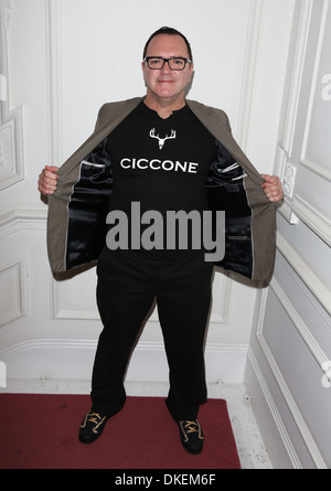 Madonna's brother Christopher Ciccone London Fashion Week Spring/Summer 2013- Nico Didonna and Ciccone Collection held at Stock Photo