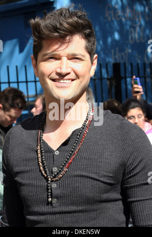 Danny O'Donoghue outside the ITV studios London, England - 14.09.12 ...