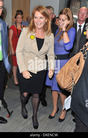 Sarah Ferguson and Princess Beatrice BGC Annual Global Charity